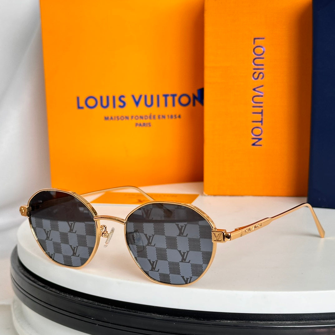 LV popular printed sunglasses-229