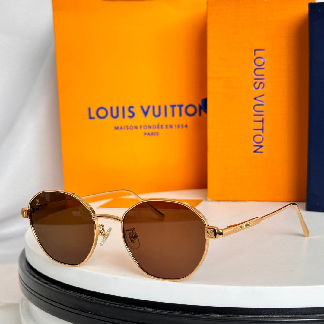 LV popular printed sunglasses-229