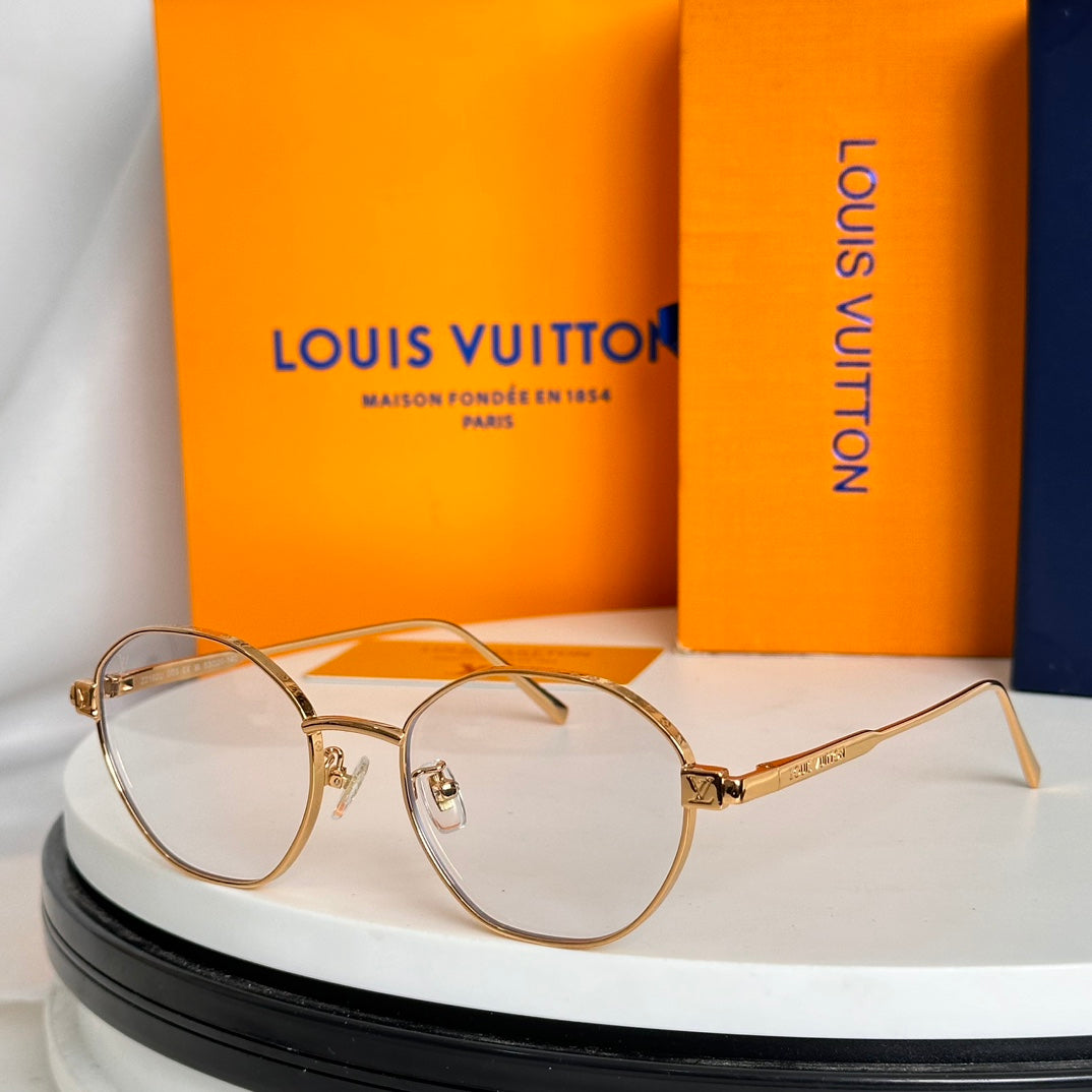 LV popular printed sunglasses-229
