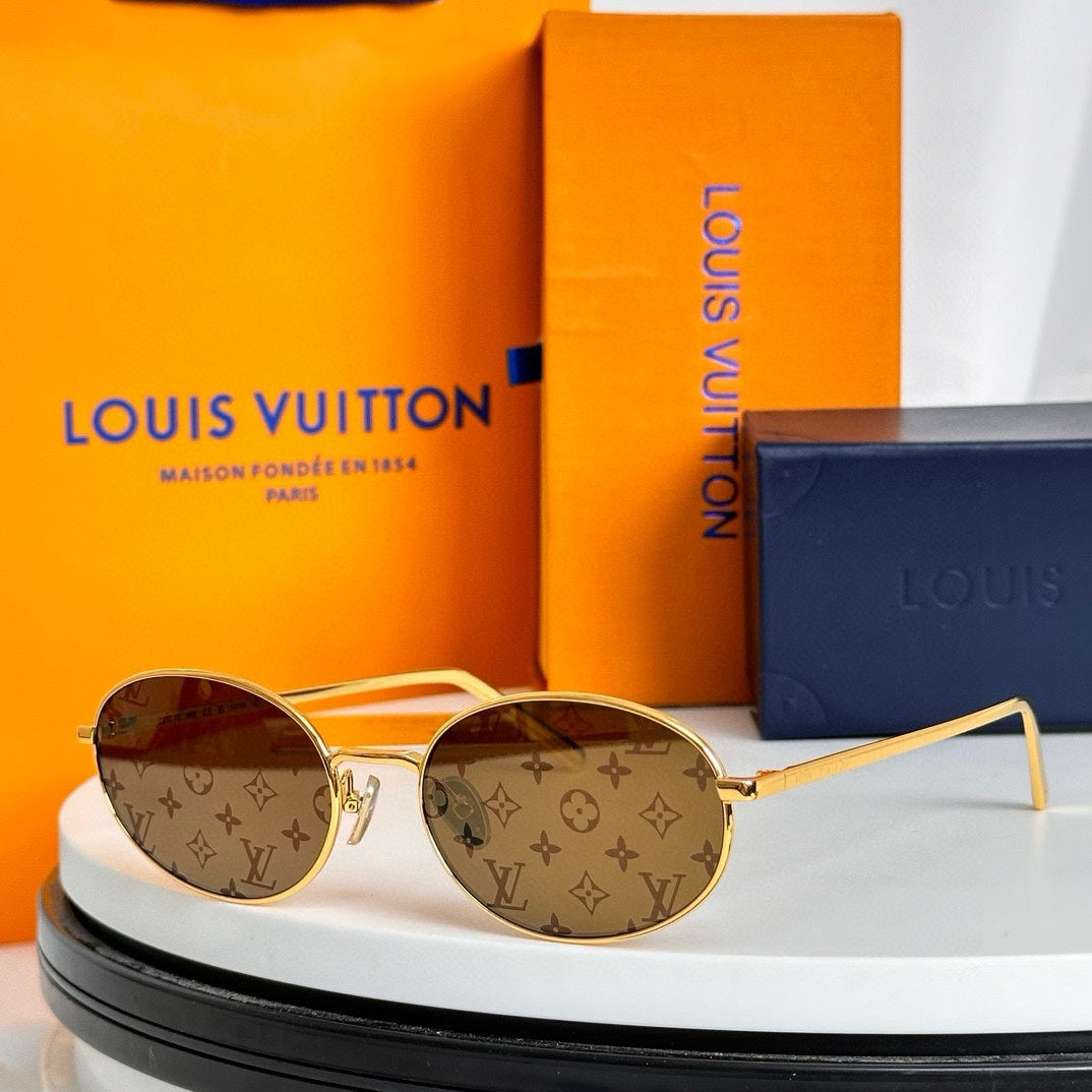 LV popular printed sunglasses-230
