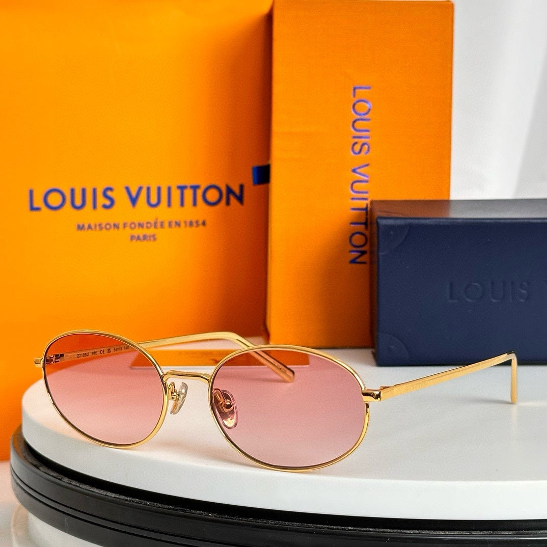 LV popular printed sunglasses-230