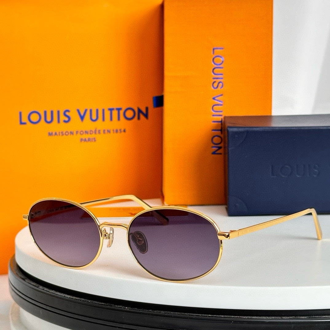 LV popular printed sunglasses-230