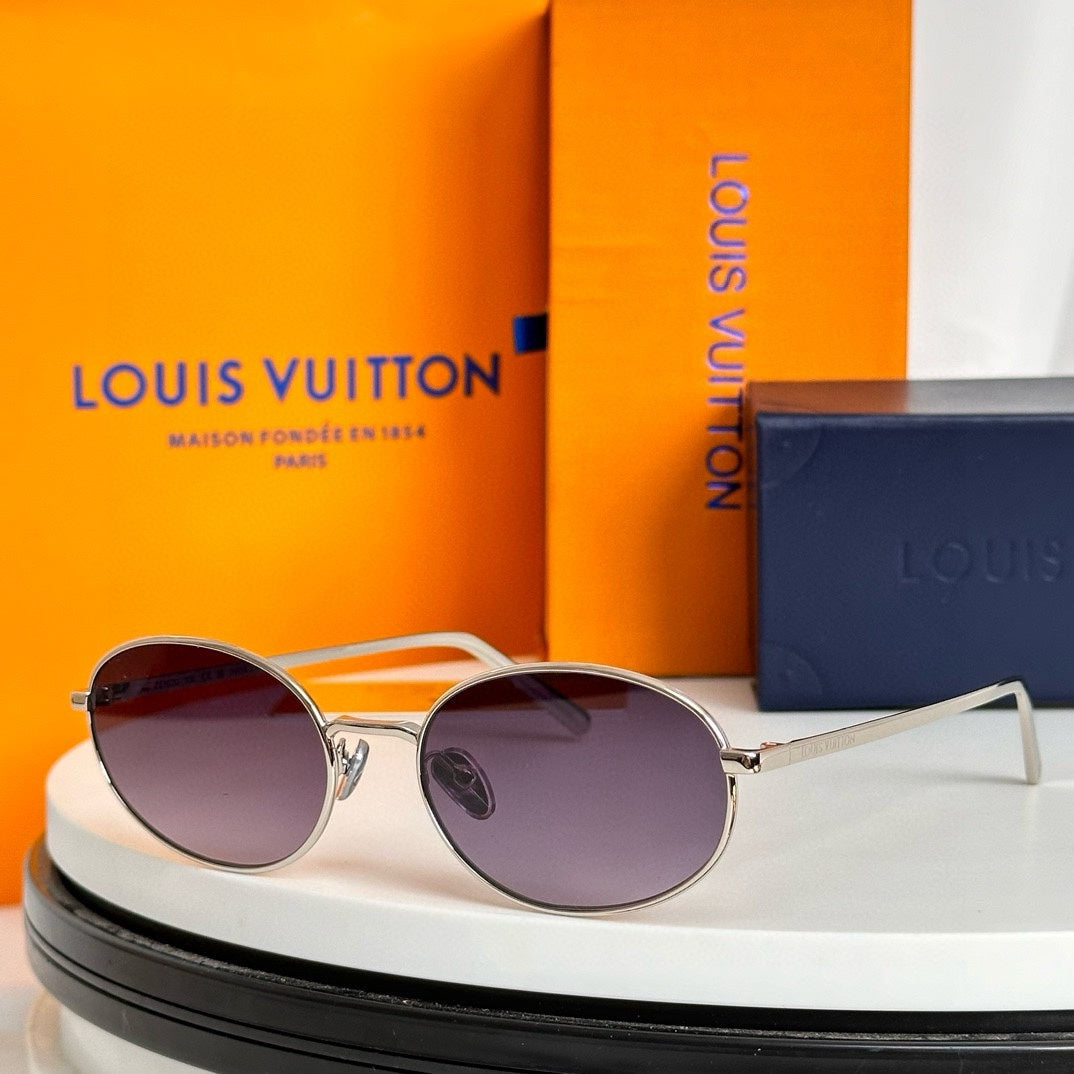 LV popular printed sunglasses-230