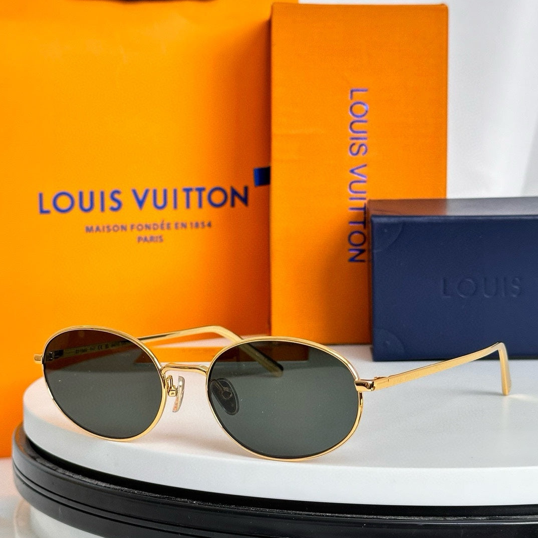 LV popular printed sunglasses-230