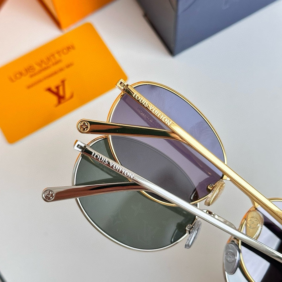 LV popular printed sunglasses-230