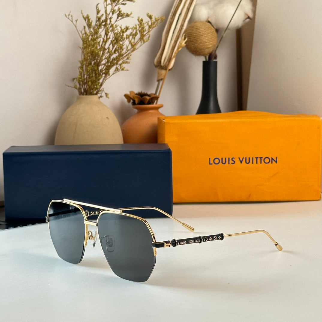 LV popular printed sunglasses-232