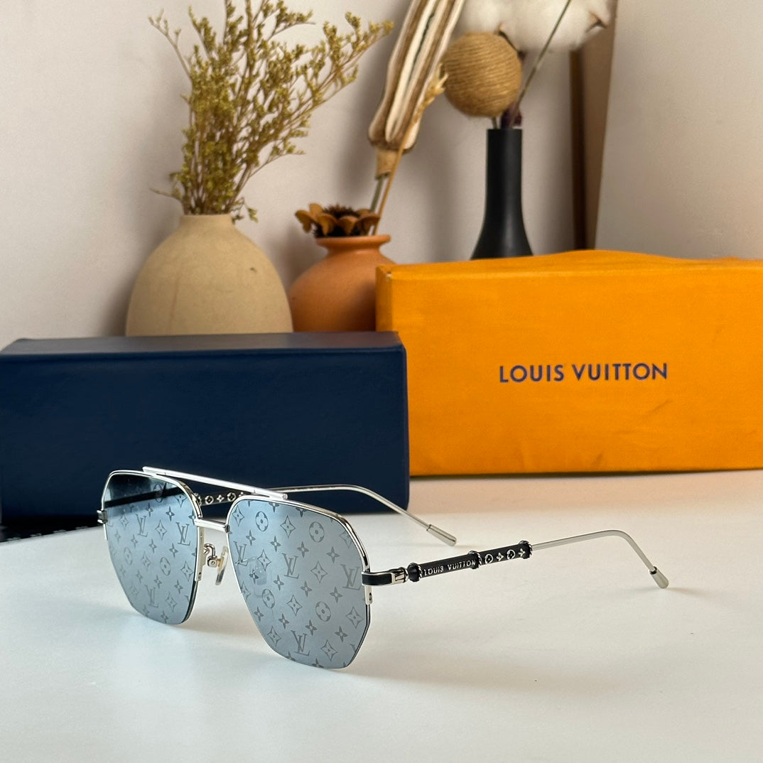 LV popular printed sunglasses-232