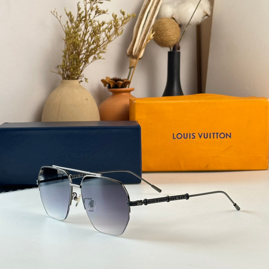 LV popular printed sunglasses-232