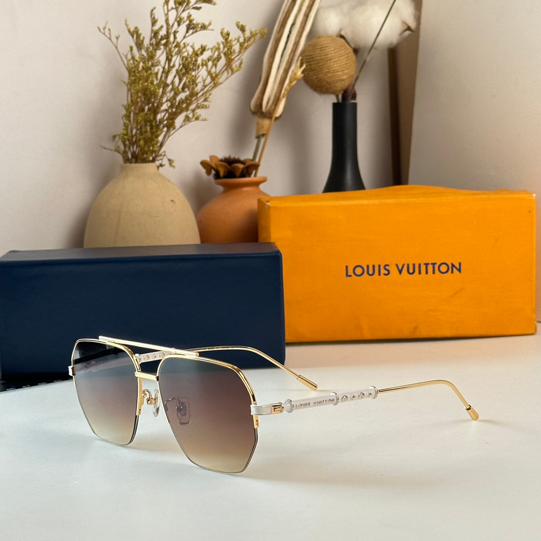 LV popular printed sunglasses-232