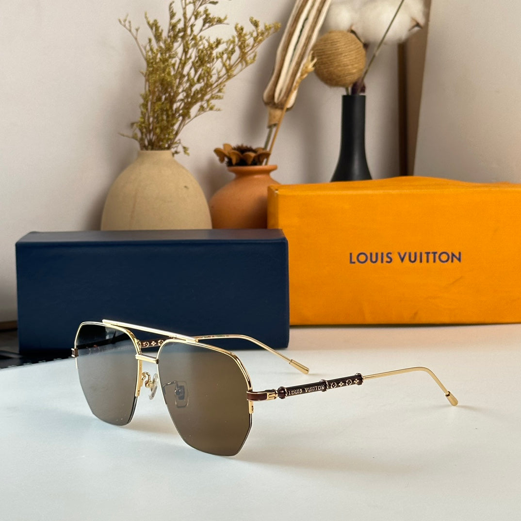 LV popular printed sunglasses-232