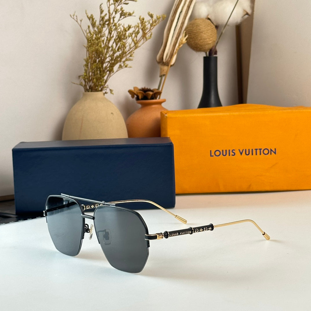 LV popular printed sunglasses-232