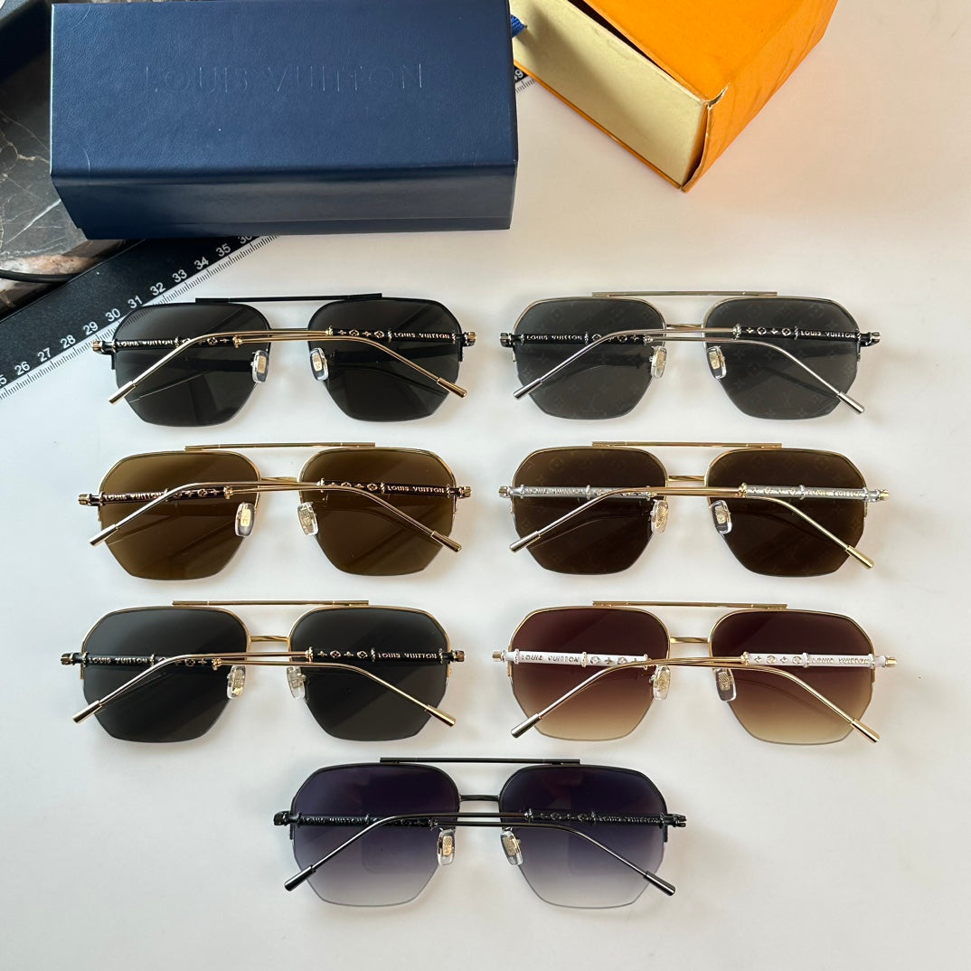 LV popular printed sunglasses-232