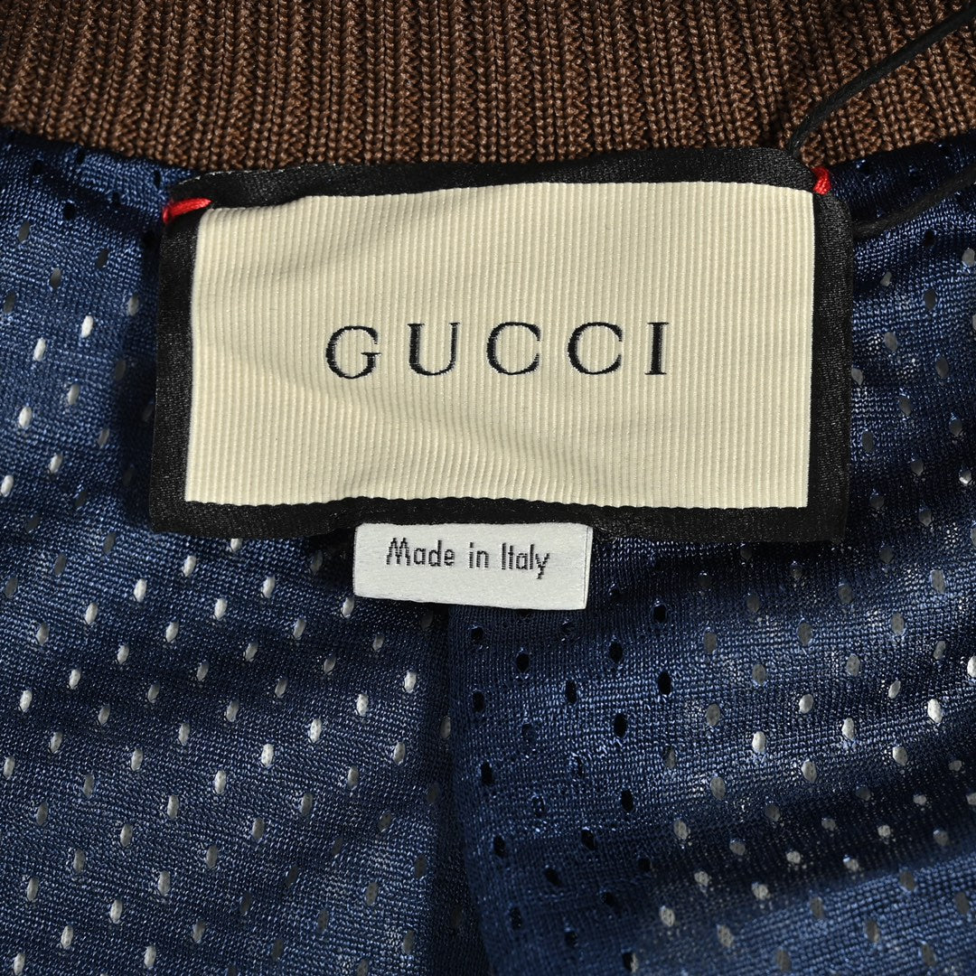 Gucci 21FW Double G Monogram Tracksuit in “Lucky Green” – Unisex Retro Sportswear