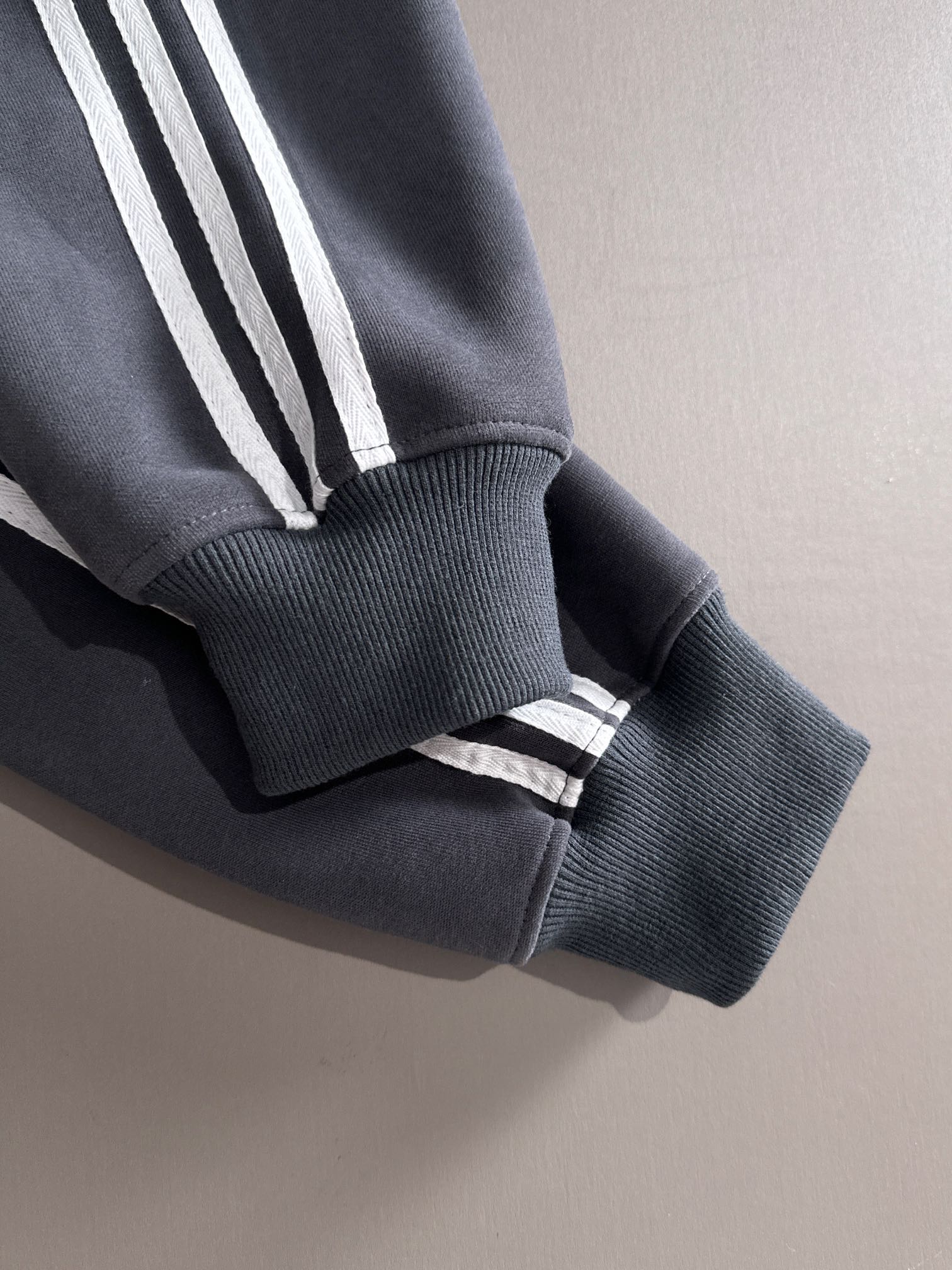 Balenciaga FW Reversible Fleece Zip Hoodie – Oversized Parisian Streetwear