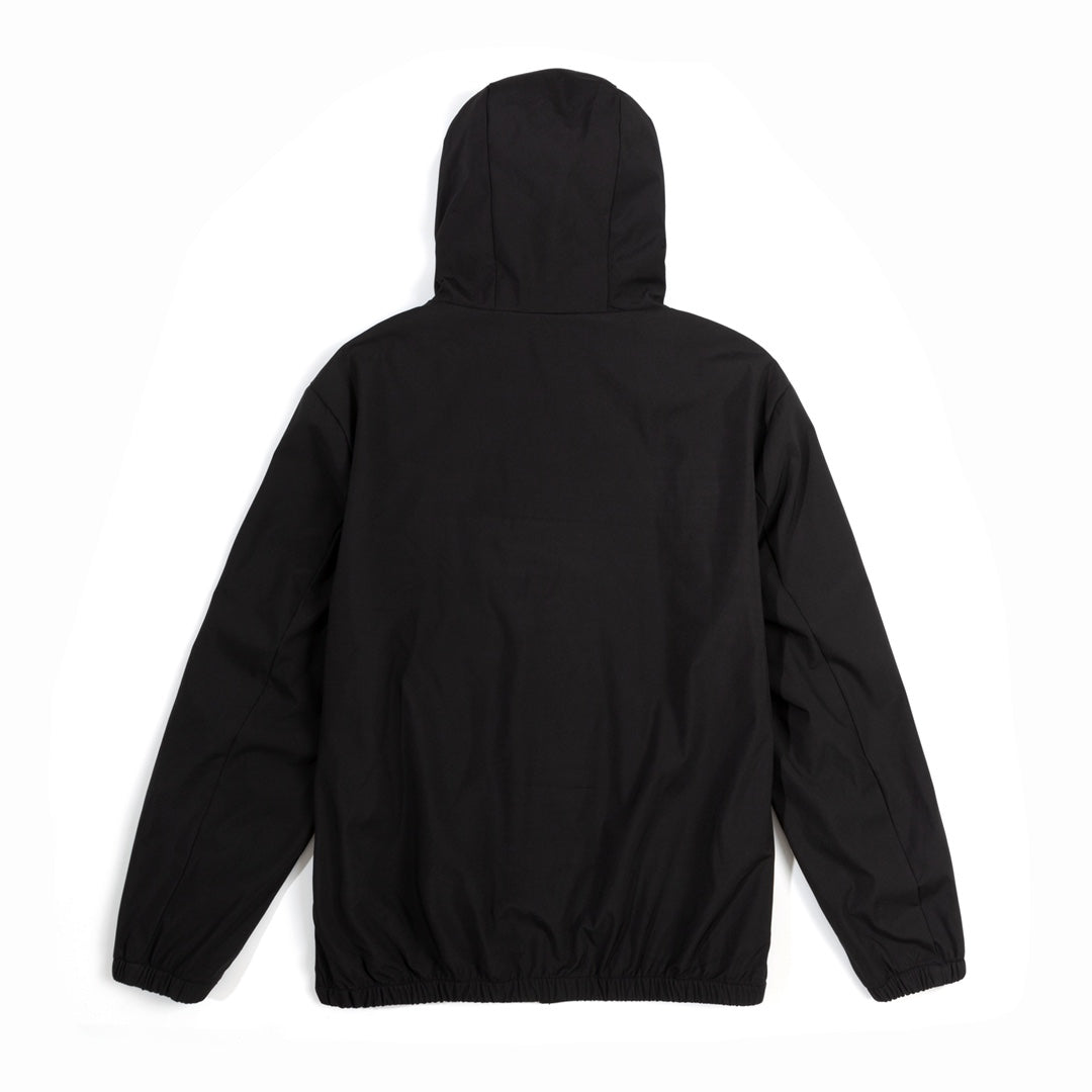 Fendi FW Thick Double-Layer Patchwork Jacket – Premium Black Memory Fabric