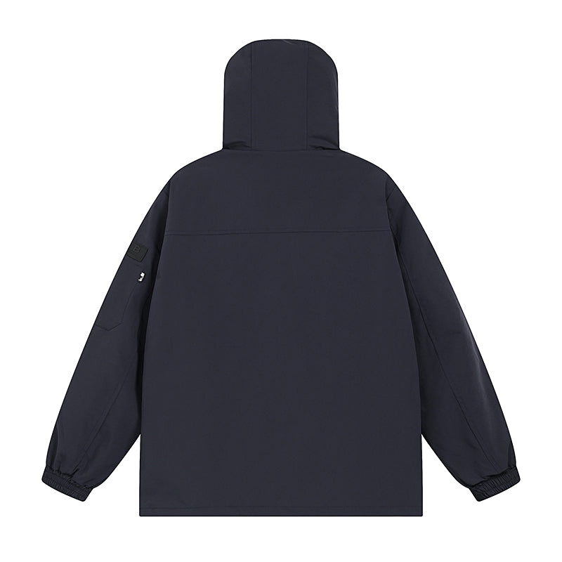 MLB Korea Official 2023 Hooded Outdoor Jacket – Unisex Windbreaker 3AWJB0134