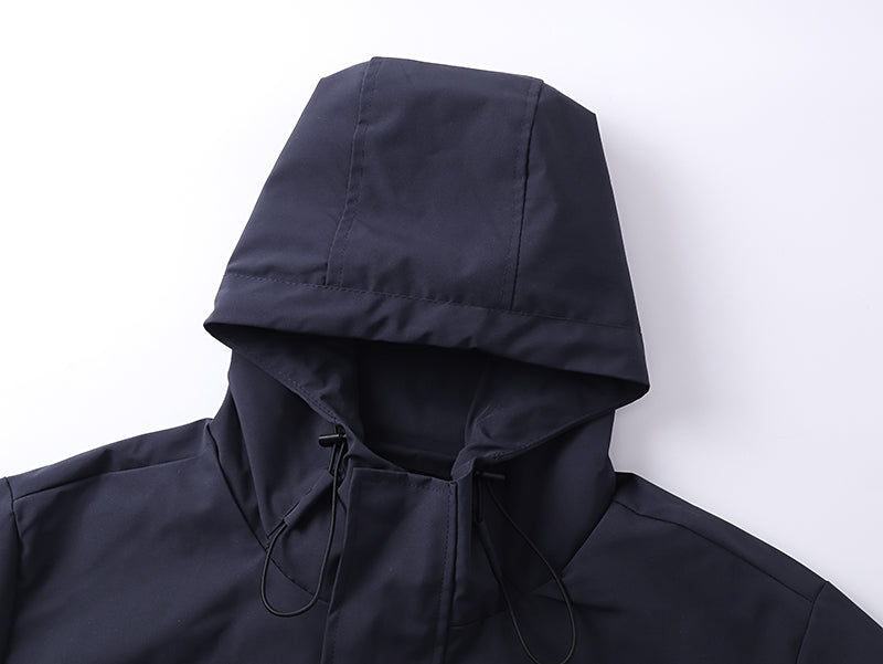 MLB Korea Official 2023 Hooded Outdoor Jacket – Unisex Windbreaker 3AWJB0134