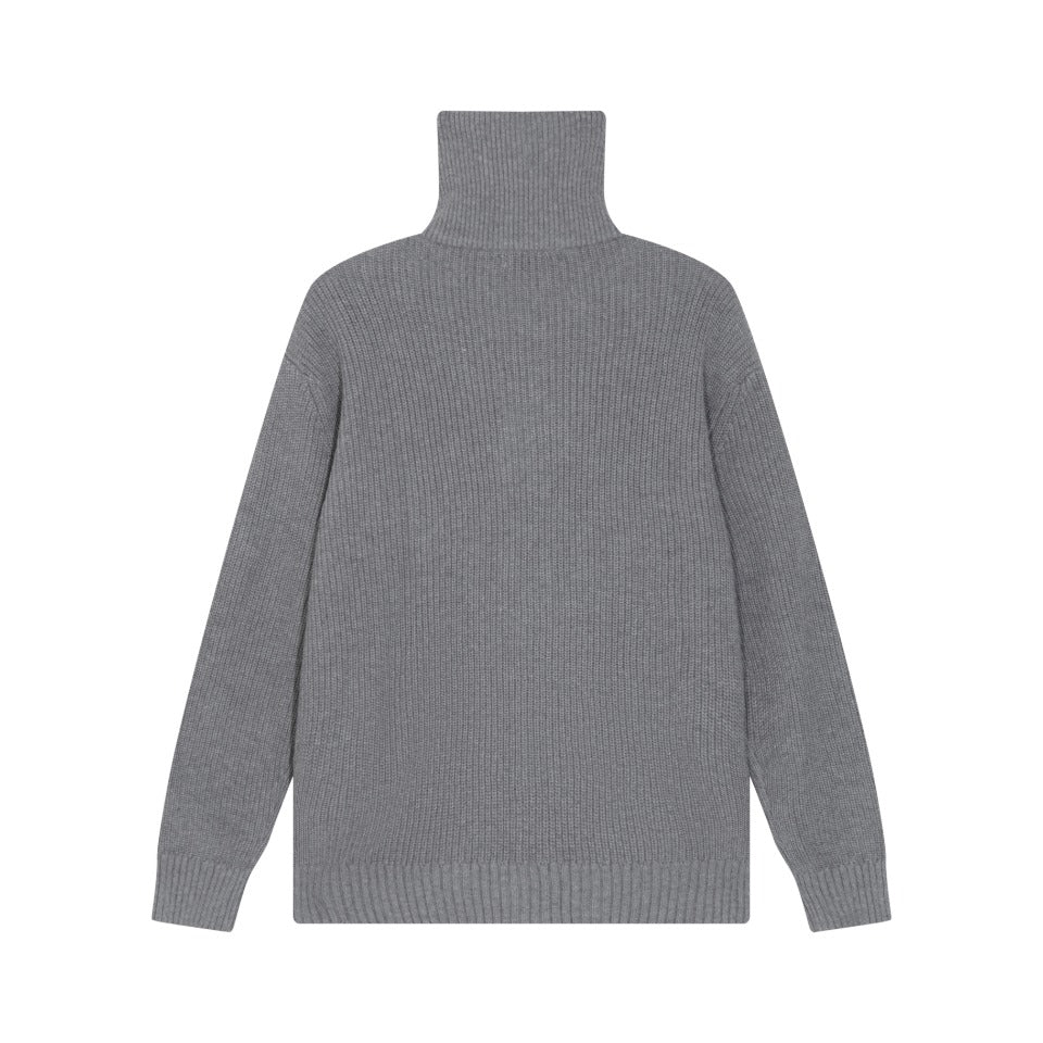 Calvin Klein Knit Zip Cardigan Jacket – Unisex Heavyweight Sweater (S420)