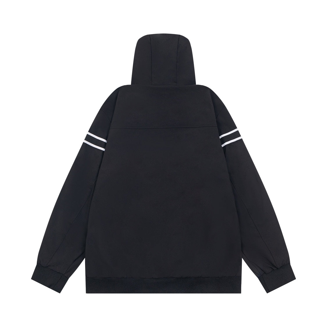 PRADA 24SS Recycled Nylon Jacket – Unisex Hooded & Stand Collar Outerwear