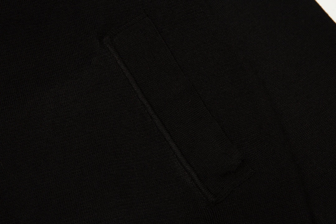 Thom Browne Baseball Zip-Up Cardigan – Classic Striped Knit Sweater
