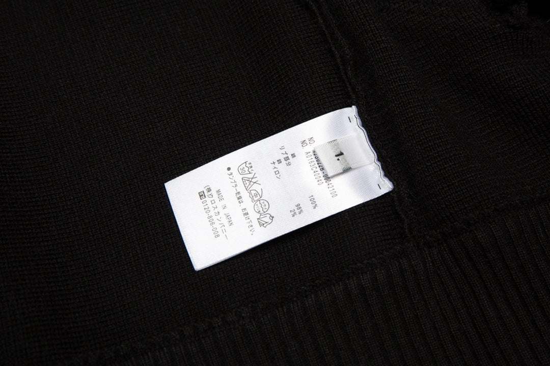 Thom Browne Baseball Zip-Up Cardigan – Classic Striped Knit Sweater