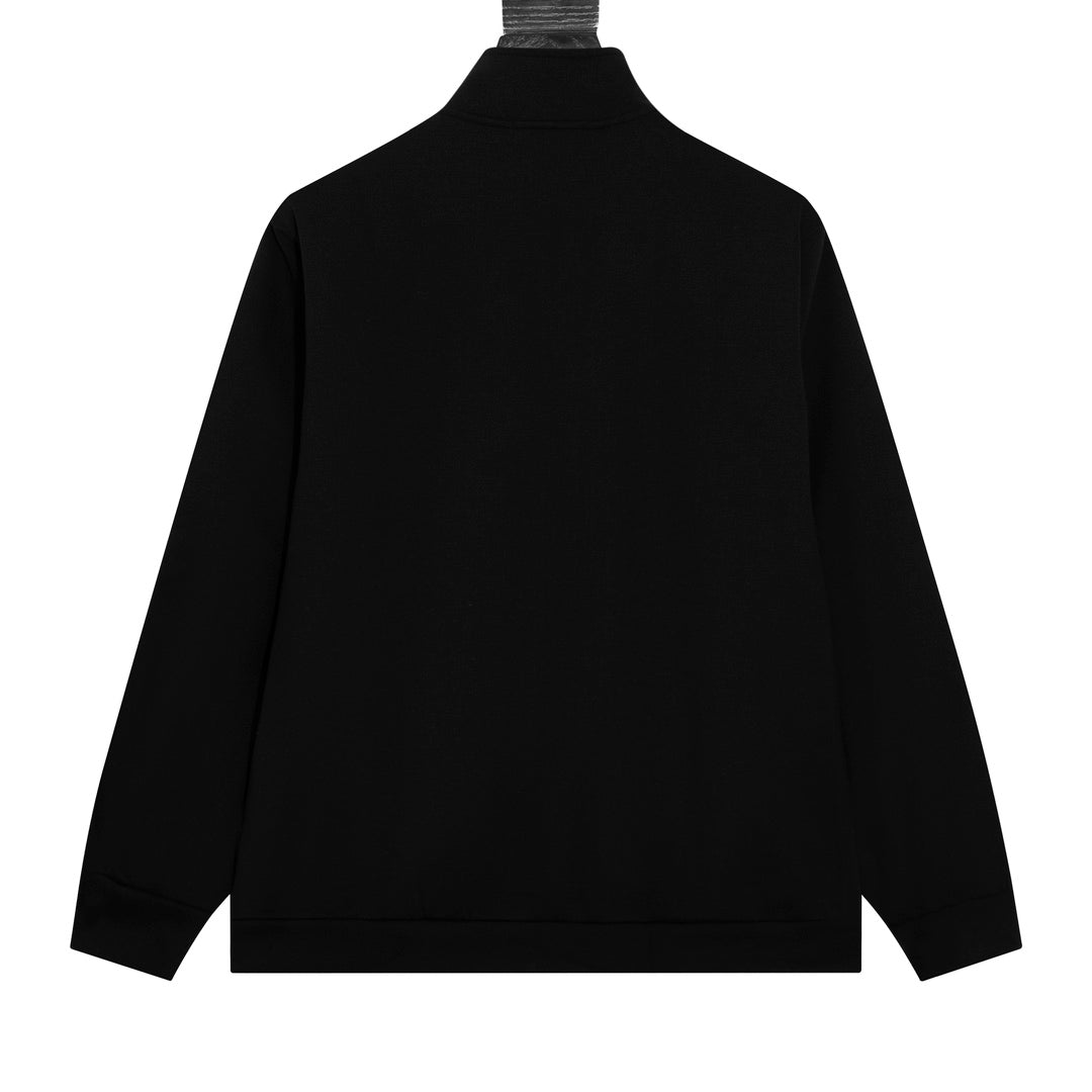 PRADA 23SS KG493 Reissue Webbing Stand-Collar Jacket – Unisex Luxury Outerwear