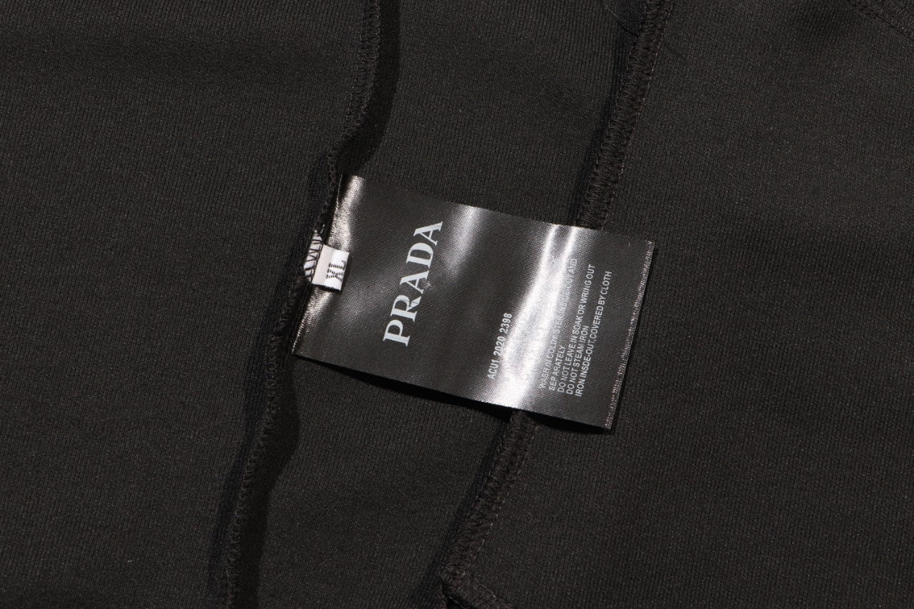 PRADA 23SS KG493 Reissue Webbing Stand-Collar Jacket – Unisex Luxury Outerwear