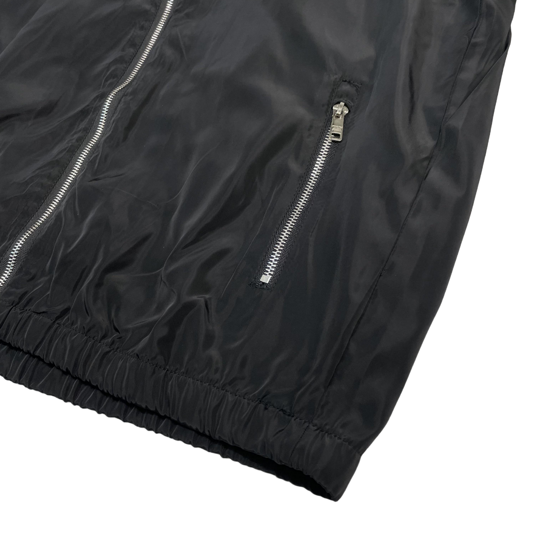 PRADA Classic Re-Nylon Badge Zip Jacket – Unisex Reversible Outerwear
