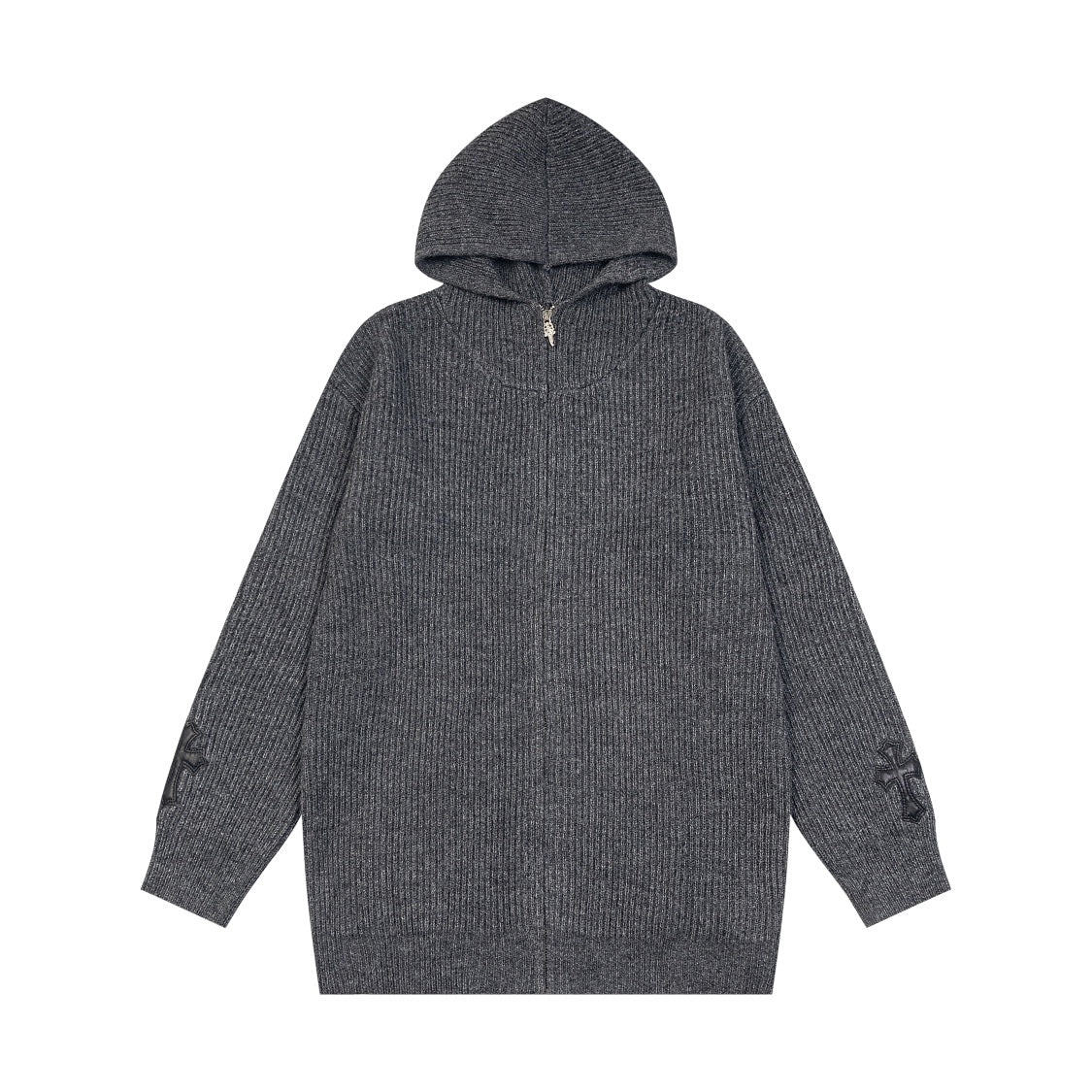 Chrome Hearts 0C31 Autumn/Winter Knit Hoodie – Unisex Business-Casual Sweater