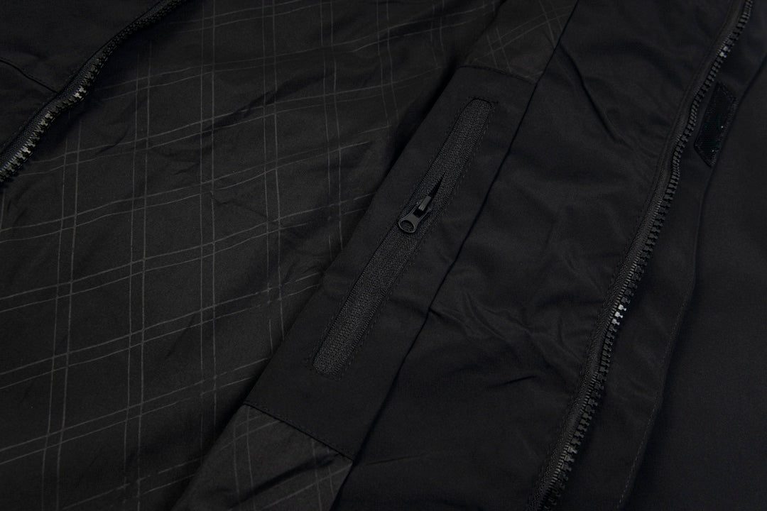 PRADA 1F5 Windbreaker Jacket – Unisex Detachable Hood Casual Outerwear