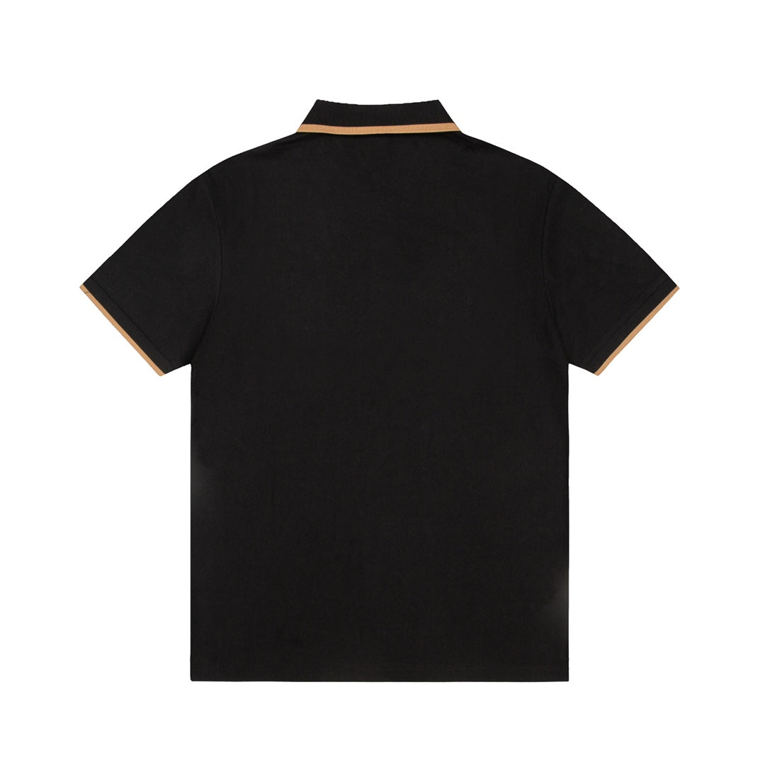 Boss 2024 New Men’s Summer Short-Sleeve Polo Shirt – Classic Slim Fit, Breathable & Stylish