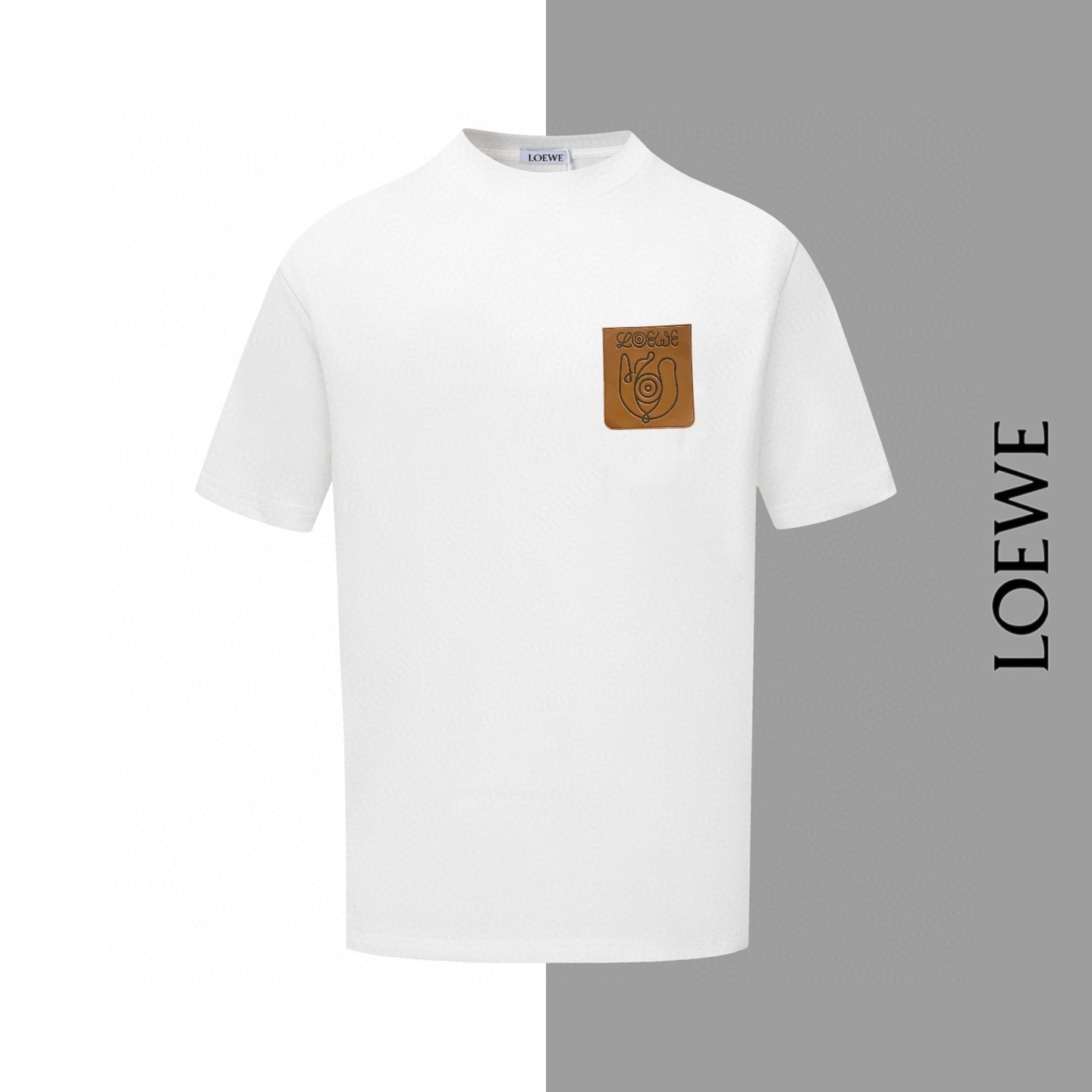 Loewe 2025 Summer New Collection – Luxury Logo Cotton T-Shirt
