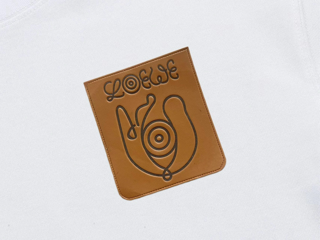 Loewe 2025 Summer New Collection – Luxury Logo Cotton T-Shirt