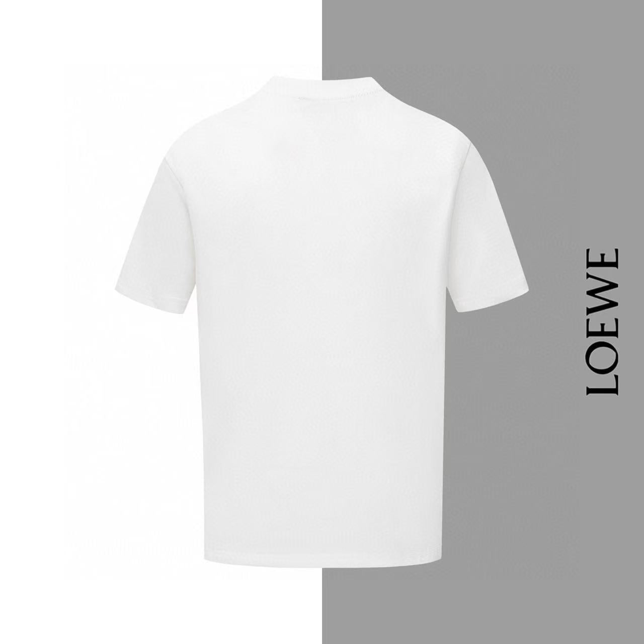 Loewe 2025 Summer New Collection – Luxury Logo Cotton T-Shirt