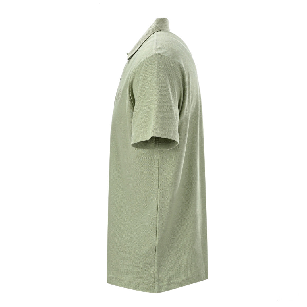 Loewe Embroidered Logo Polo Shirt in Textured Piqué Cotton