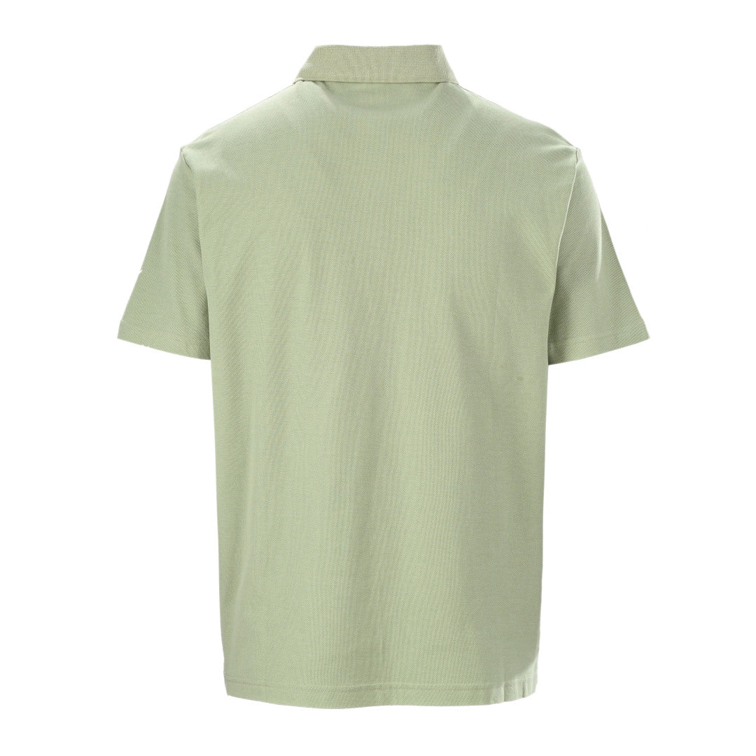 Loewe Embroidered Logo Polo Shirt in Textured Piqué Cotton
