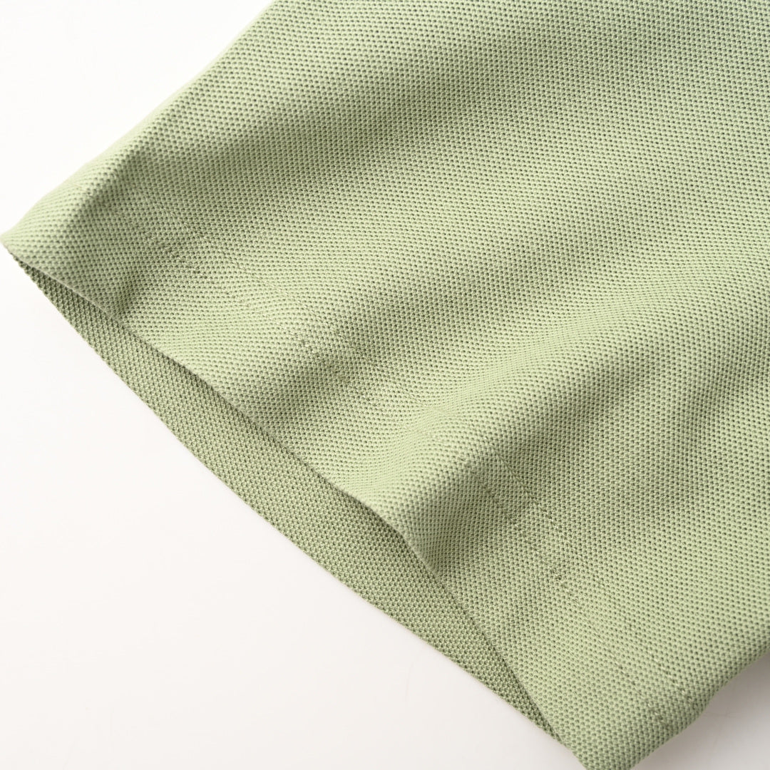 Loewe Embroidered Logo Polo Shirt in Textured Piqué Cotton