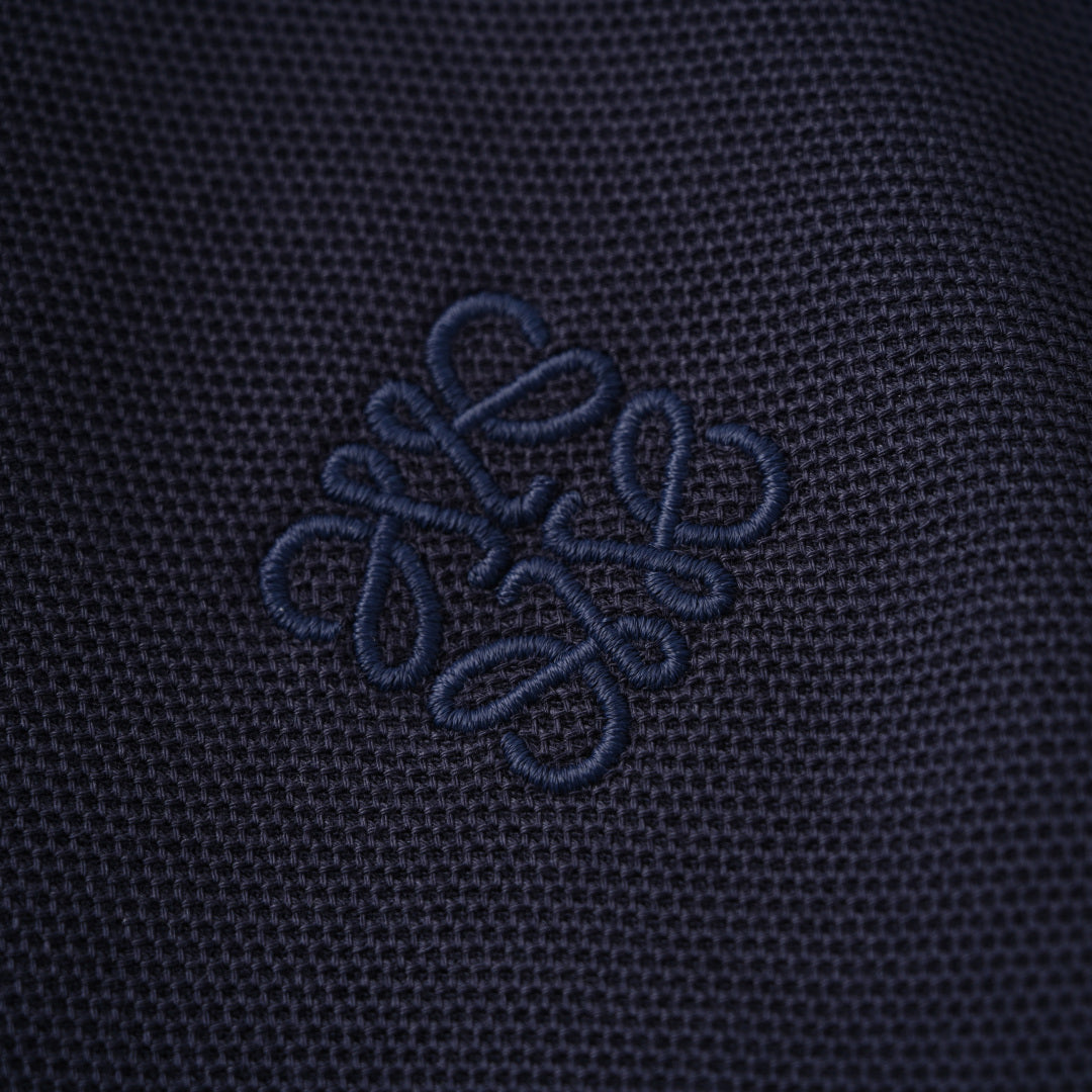 Loewe Embroidered Logo Polo Shirt – Premium Piqué Cotton, Luxury Summer Polo