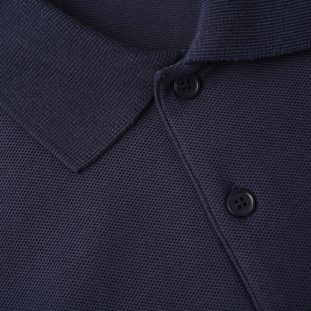 Loewe Embroidered Logo Polo Shirt – Premium Piqué Cotton, Luxury Summer Polo