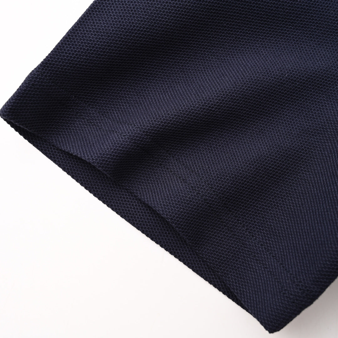 Loewe Embroidered Logo Polo Shirt – Premium Piqué Cotton, Luxury Summer Polo