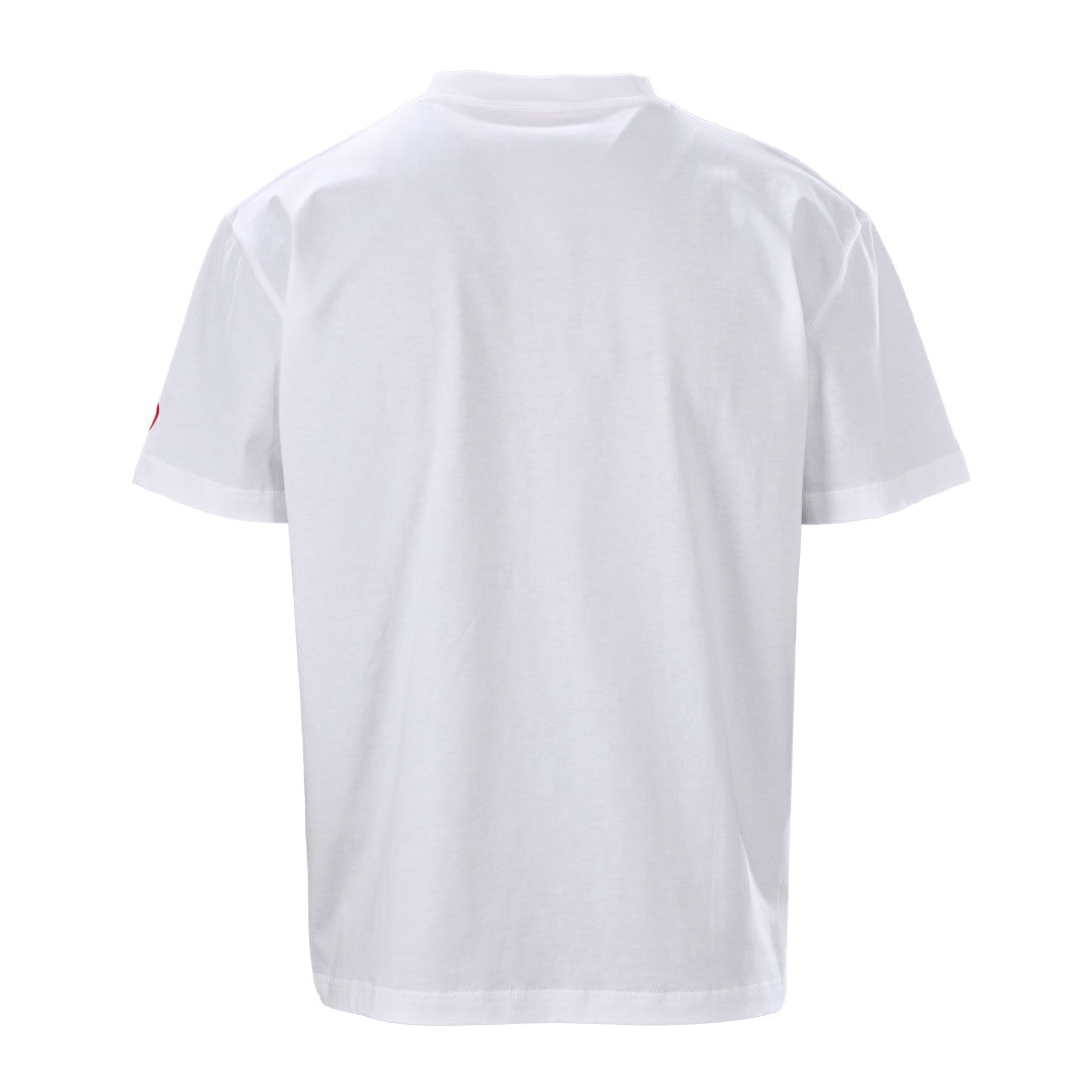 Louis Vuitton LV Flocked Logo T-Shirt – Premium Cotton Short Sleeve
