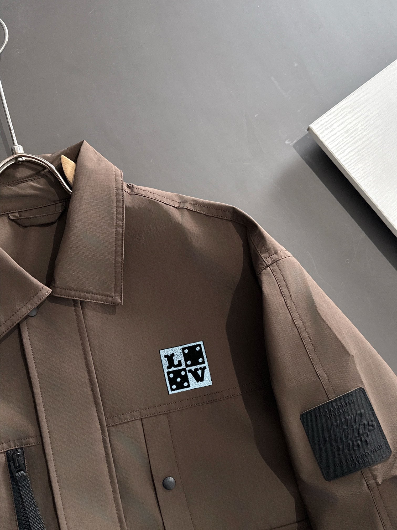 LV Fall Winter 2024 New Nylon Trench Jacket | Timeless Urban Luxury