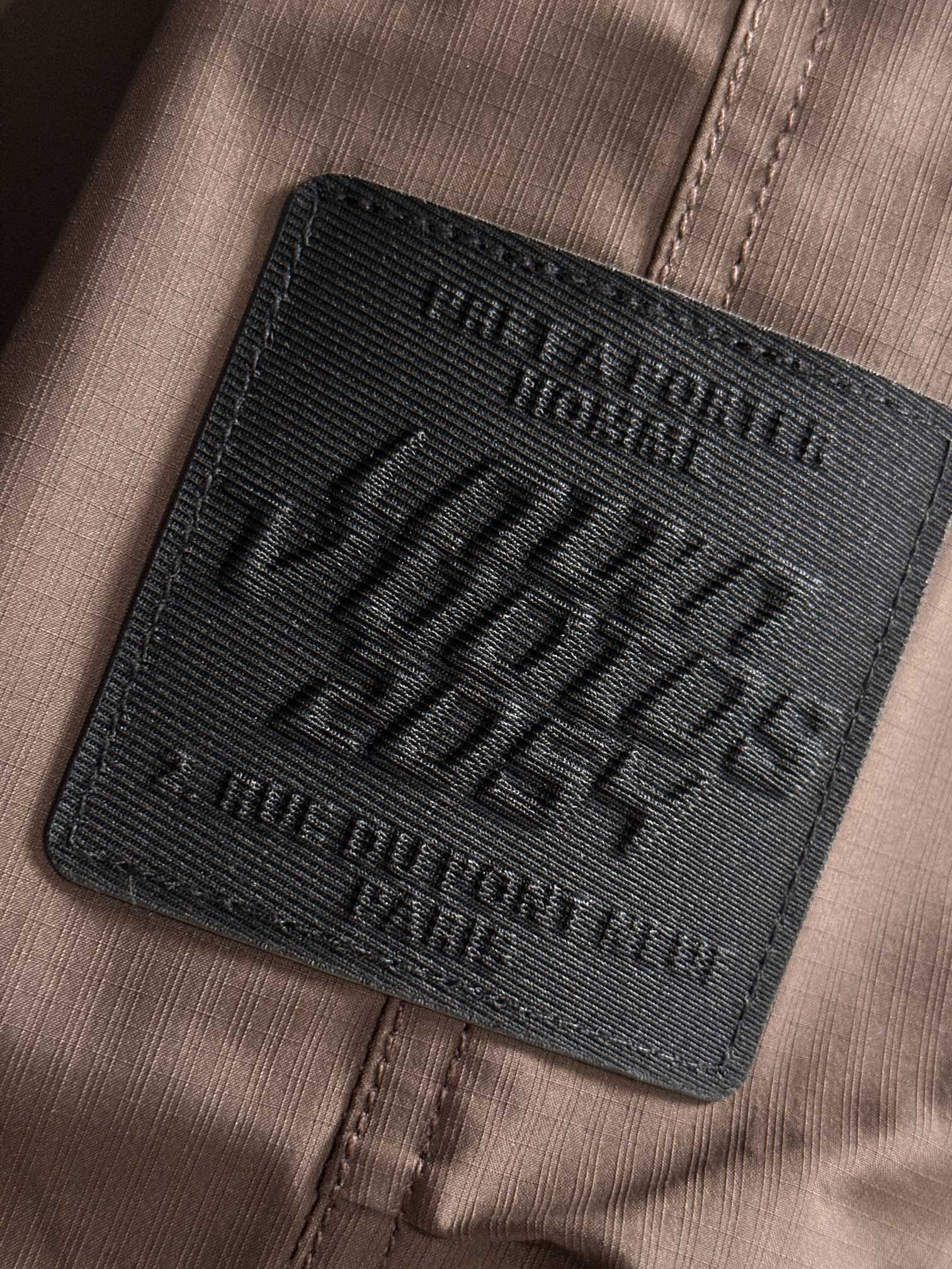 LV Fall Winter 2024 New Nylon Trench Jacket | Timeless Urban Luxury