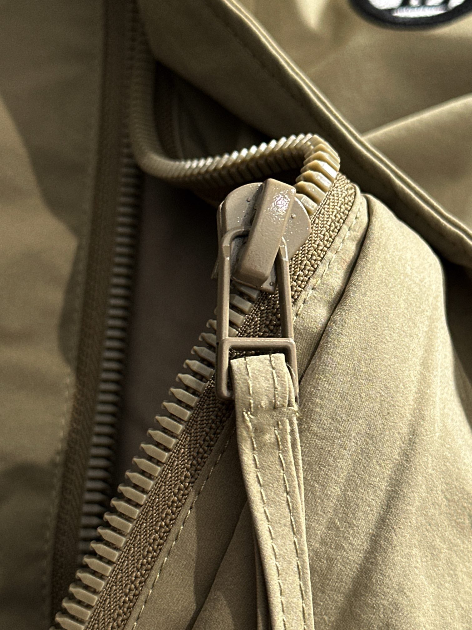 LV Fall Winter 2024 Hooded Nylon Zip Trench Jacket | Refined Urban Luxury