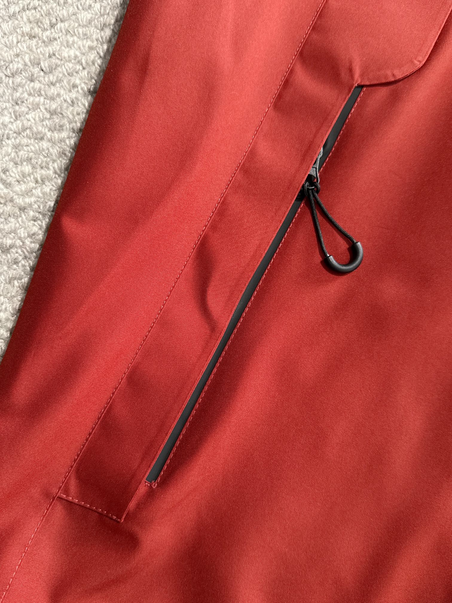 LV Fall Winter 2024 Hooded Nylon Zip Jacket | Lightweight Urban Luxury