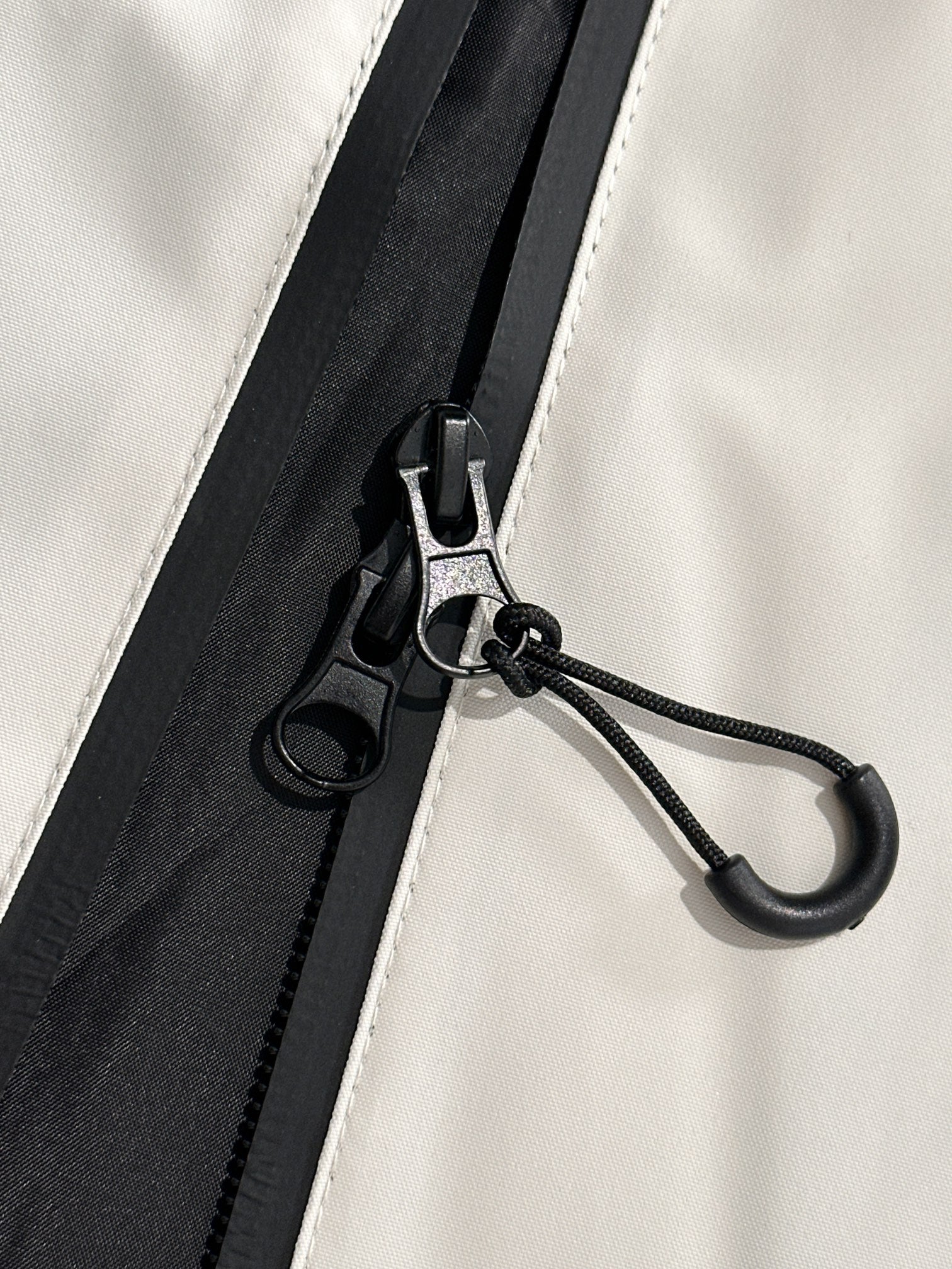 LV Fall Winter 2024 Hooded Nylon Zip Jacket | Lightweight Luxury Outerwear