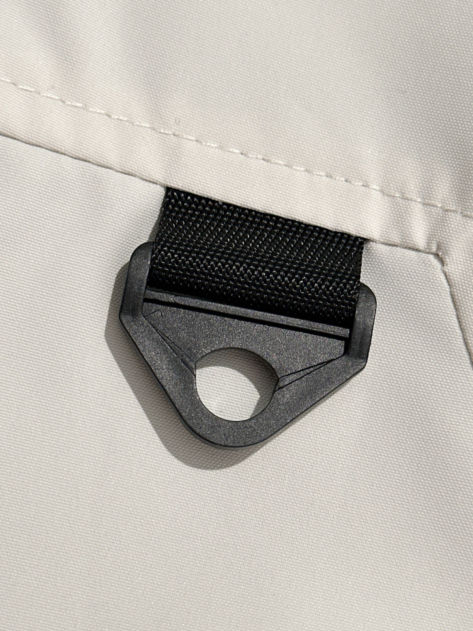 LV Fall Winter 2024 Hooded Nylon Zip Jacket | Lightweight Luxury Outerwear