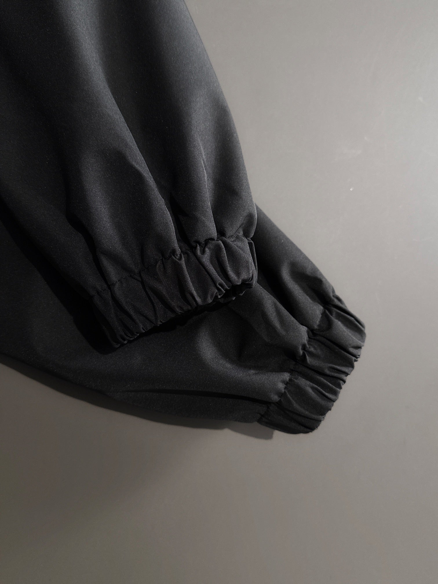 LV Fall Winter 2024 Hooded Nylon Zip Jacket | Lightweight Urban Luxury