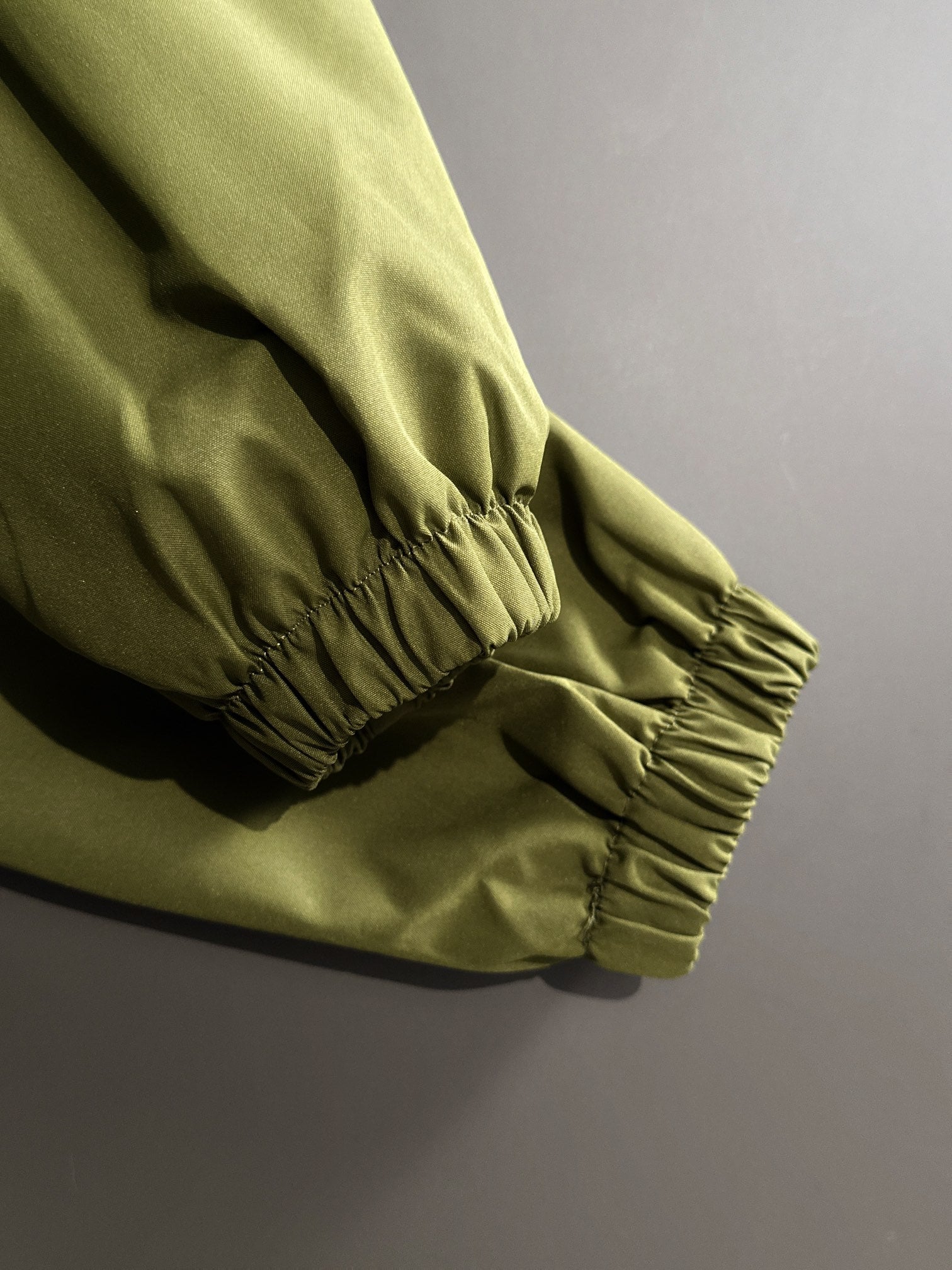 LV Fall Winter 2024 Hooded Nylon Zip Jacket | Lightweight Urban Luxury