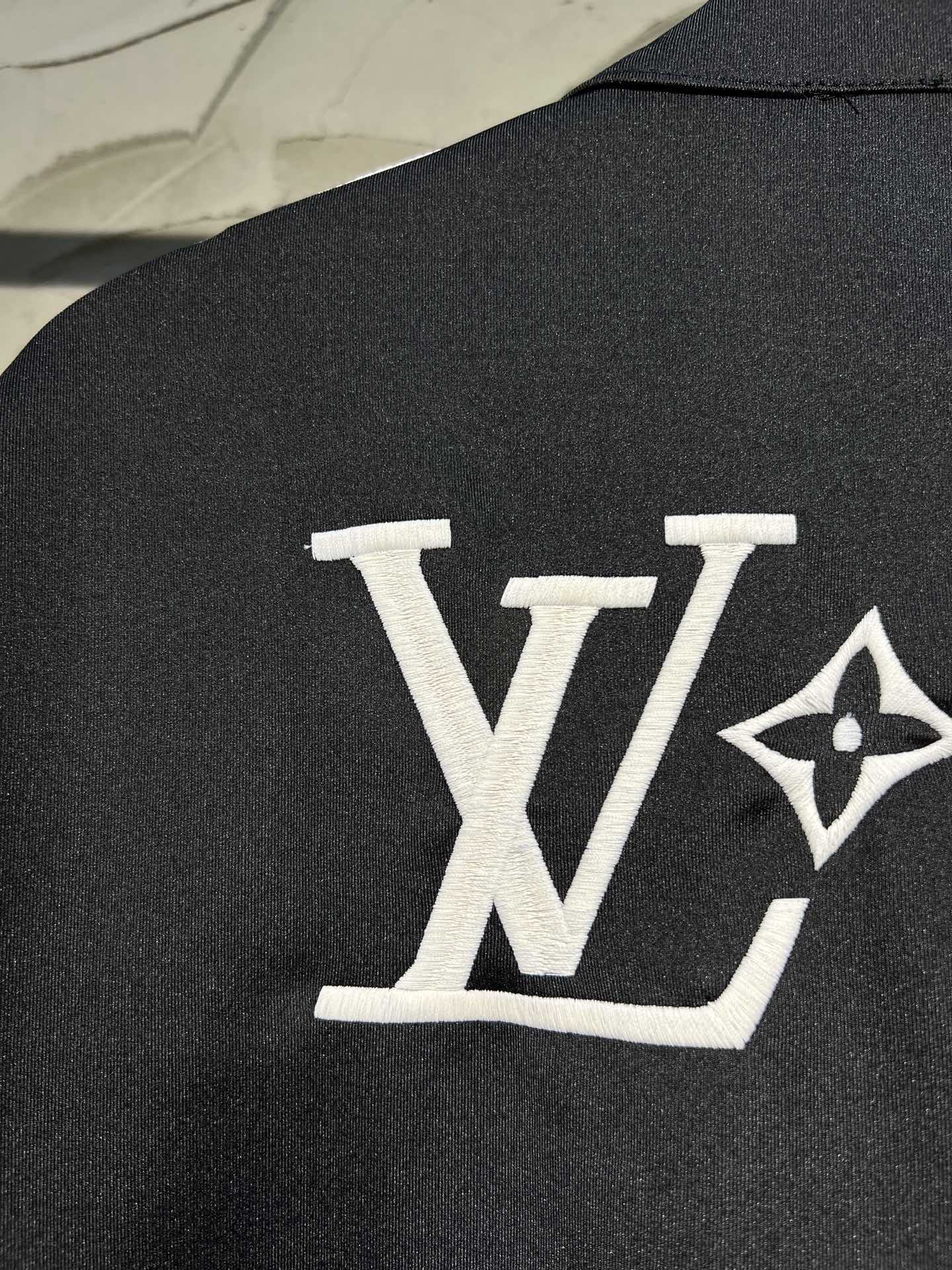 LOUIS VUITTON Floral Embroidery Zip-Up Tracksuit | Unisex Luxury Sweatshirt & Pants Set